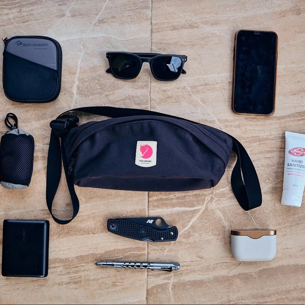 NWT Fjallraven Ulvo Medium Hip Pack Fanny Pack Sling Bag